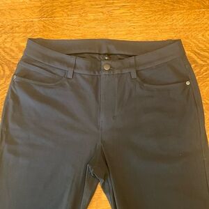Lululemon ABC Pant Slim  Dark Gray Men's Waist Size 31”